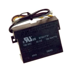 Westek Black 150 W Touch Dimmer 1 pk