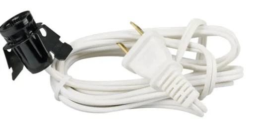Westinghouse 18/2 6 ft. L Appliance Cord (Pack of 6)