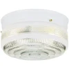 Westinghouse 5 in. H X 8.75 in. W X 8.75 in. L White Ceiling Fixture