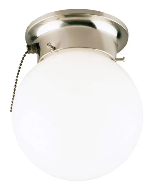 Westinghouse 11.81 in. H X 6 in. W X 6.5 in. L Ceiling Light
