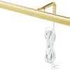 Westinghouse 2 Polished Brass Bronze Wall Sconce