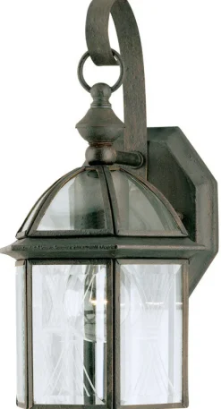 Westinghouse 6985600 Rust One-Light Exterior Wall Lantern
