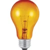 Westinghouse 25 W A19 A-Line Incandescent Bulb E26 (Medium) Amber 1 pk