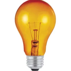 Westinghouse 25 W A19 A-Line Incandescent Bulb E26 (Medium) Amber 1 pk
