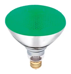 Westinghouse 100 W E26 Reflector Incandescent Bulb E26 (Medium) Green 1 pk