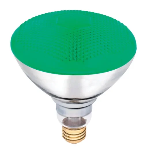Westinghouse 100 W E26 Reflector Incandescent Bulb E26 (Medium) Green 1 pk