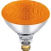 Westinghouse 100 W E26 Reflector Incandescent Bulb E26 (Medium) Amber 1 pk