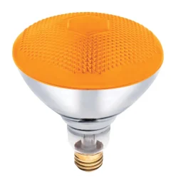 Westinghouse 100 W E26 Reflector Incandescent Bulb E26 (Medium) Amber 1 pk