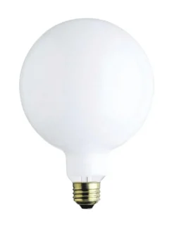Westinghouse 100 W G40 Globe Incandescent Bulb E26 (Medium) White 1 pk