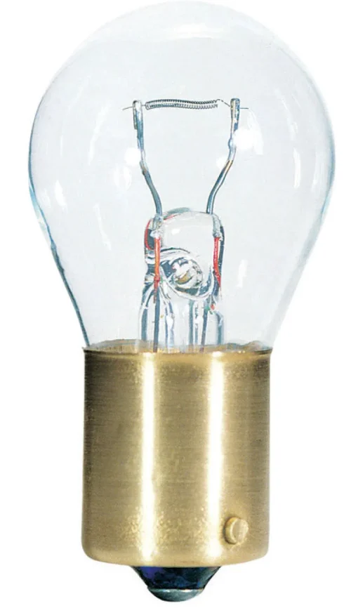 Westinghouse 12 W S8 Specialty Incandescent Bulb D.C. Bayonet White 2 pk