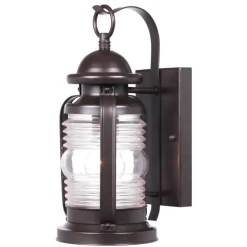 Westinghouse Weathered Bronze Switch Incandescent Wall Lantern