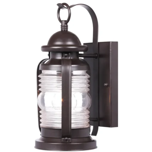 Westinghouse Weathered Bronze Switch Incandescent Wall Lantern