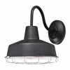 Westinghouse Academy Textured Black Switch LED Lantern Fixture