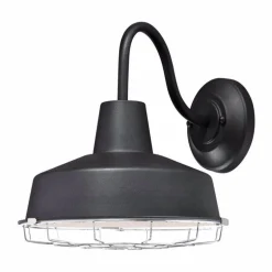 Westinghouse Academy Textured Black Switch LED Lantern Fixture