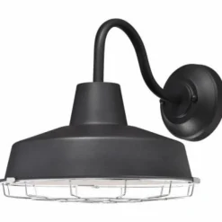 Westinghouse Academy Textured Black Switch LED Lantern Fixture