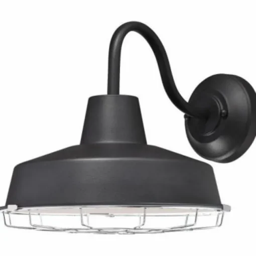 Westinghouse Academy Textured Black Switch LED Lantern Fixture