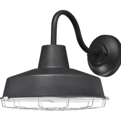 Westinghouse Academy Textured Black Switch LED Lantern Fixture