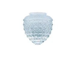 Westinghouse Acorn Clear Glass Lamp Shade 6 pk (Pack of 6)