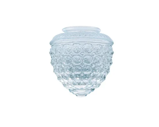 Westinghouse Acorn Clear Glass Lamp Shade 6 pk (Pack of 6)