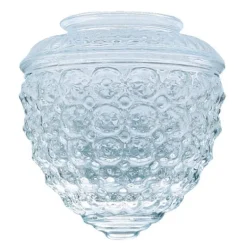 Westinghouse Acorn Clear Glass Lamp Shade 6 pk (Pack of 6)