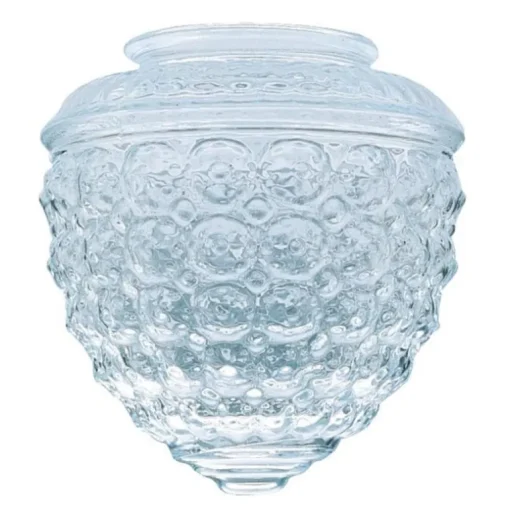 Westinghouse Acorn Clear Glass Lamp Shade 6 pk (Pack of 6)