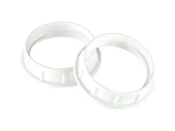 Westinghouse Aluminum Medium Base Threaded Socket Ring 1 pk