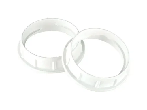 Westinghouse Aluminum Medium Base Threaded Socket Ring 1 pk