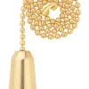 Westinghouse Antique Brass Brass Pull Chain