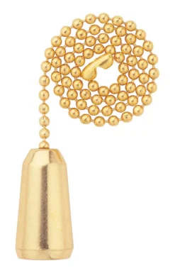 Westinghouse Antique Brass Brass Pull Chain