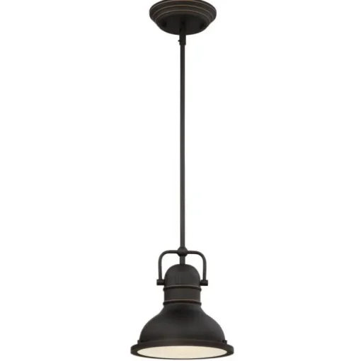 Westinghouse Boswell Oil Rubbed Bronze 1 lights Mini Pendant Light