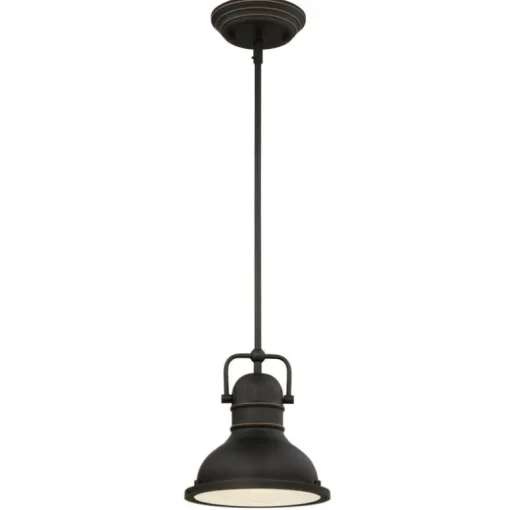 Westinghouse Boswell Oil Rubbed Bronze 1 lights Mini Pendant Light
