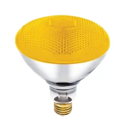 Westinghouse Bug Light 100 W E26 Floodlight Incandescent Bulb E26 (Medium) Yellow 1 pk