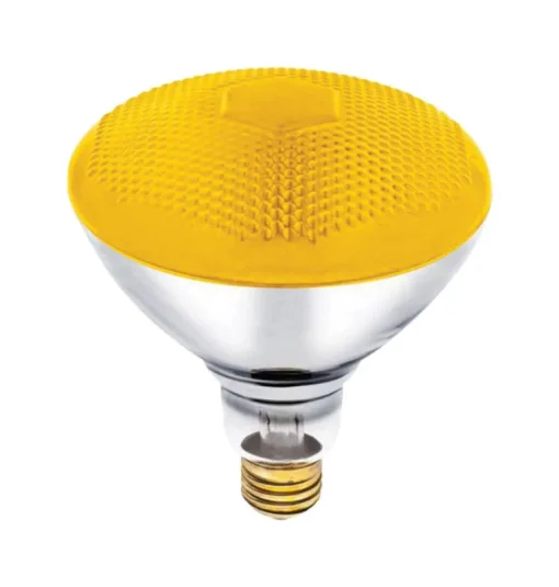 Westinghouse Bug Light 100 W E26 Floodlight Incandescent Bulb E26 (Medium) Yellow 1 pk