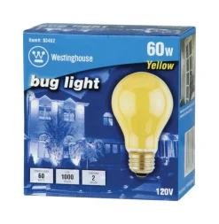 Westinghouse Bug Light 60 watts A19 A-Line Incandescent Bulb E26