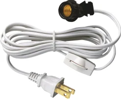 Westinghouse Candelabra Base Snap-In Socket 1 pk