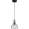Westinghouse Fiona Oil Rubbed Bronze Clear 1 lights Mini Pendant Light (Pack of 6).