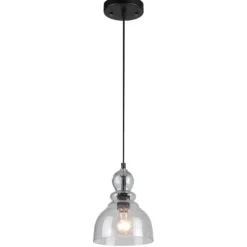 Westinghouse Fiona Oil Rubbed Bronze Clear 1 lights Mini Pendant Light (Pack of 6).
