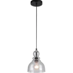 Westinghouse Fiona Oil Rubbed Bronze Clear 1 lights Mini Pendant Light (Pack of 6).