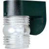 Westinghouse Gloss Black Switch Incandescent Jelly Jar Light