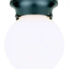 Westinghouse Gloss Black Incandescent Light Fixture