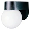 Westinghouse Gloss Black/White Switch Incandescent Light Fixture