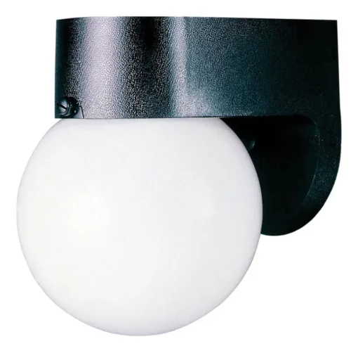 Westinghouse Gloss Black/White Switch Incandescent Light Fixture
