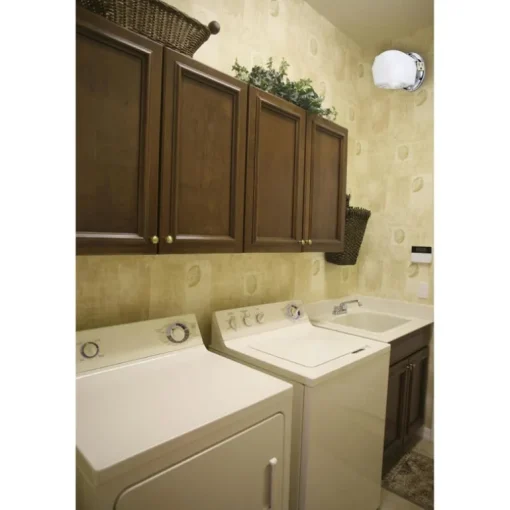 Westinghouse 1-Light Chrome White Wall Sconce