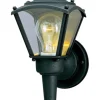 Westinghouse 1-Light Matte Black Wall Sconce