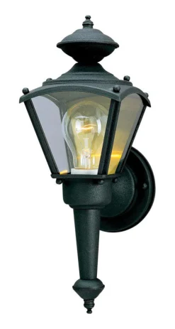 Westinghouse 1-Light Matte Black Wall Sconce
