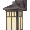 Westinghouse 1-Light Oil Rubbed Bronze Wall Sconce