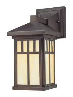 Westinghouse 1-Light Oil Rubbed Bronze Wall Sconce