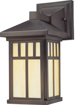 Westinghouse 1-Light Oil Rubbed Bronze Wall Sconce