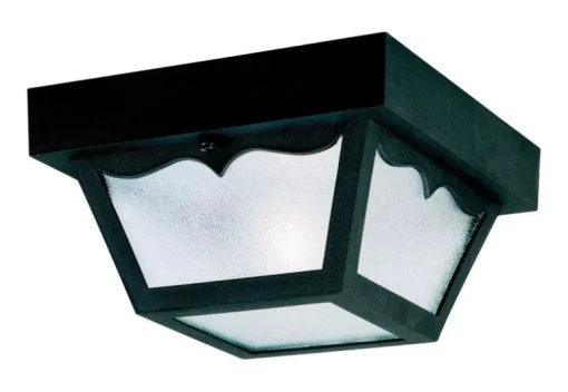 Westinghouse Matte Black Switch Incandescent Light Fixture