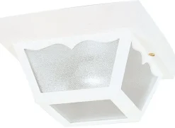 Westinghouse Matte White Switch Incandescent Light Fixture